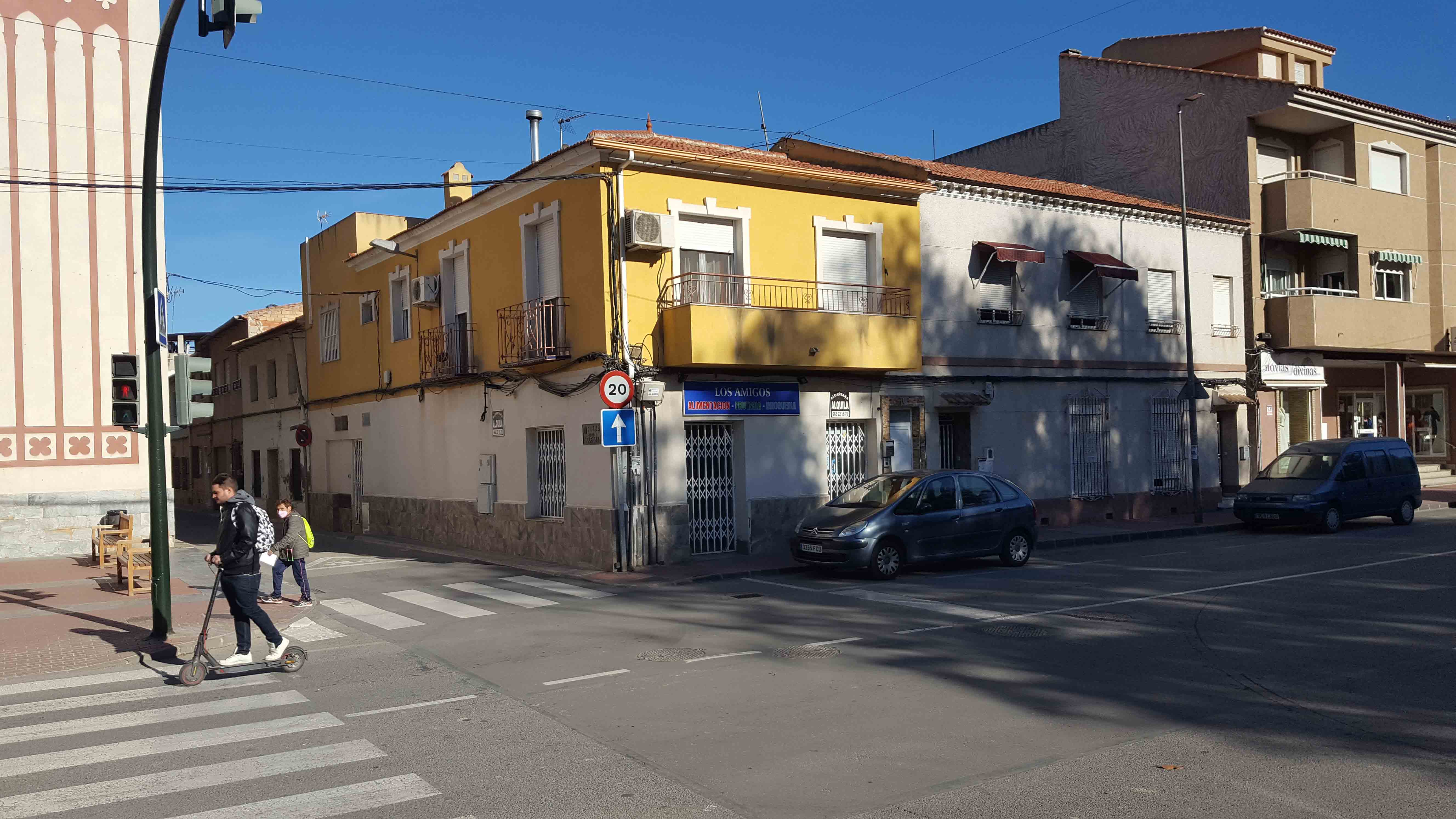 Bajo en alquiler, Avd Jose Alegria, Zarandona, Murcia.