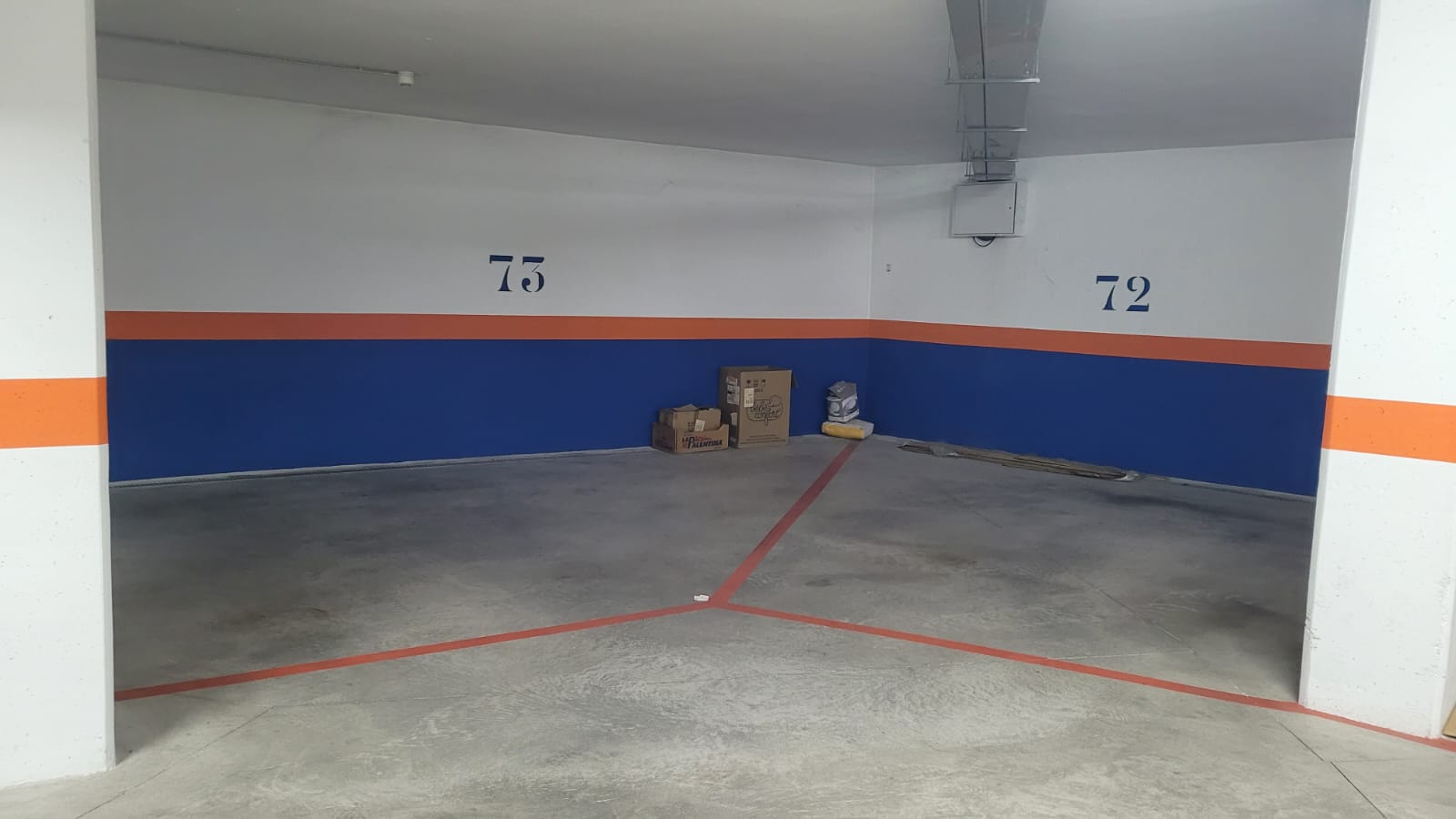 Alquiler plaza de garaje en Plaza Brigada Paracaidista – JC1